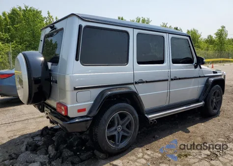2017 Mercedes-Benz G 550 из США, поврежденный, VIN WDCYC3KFXHX273005
